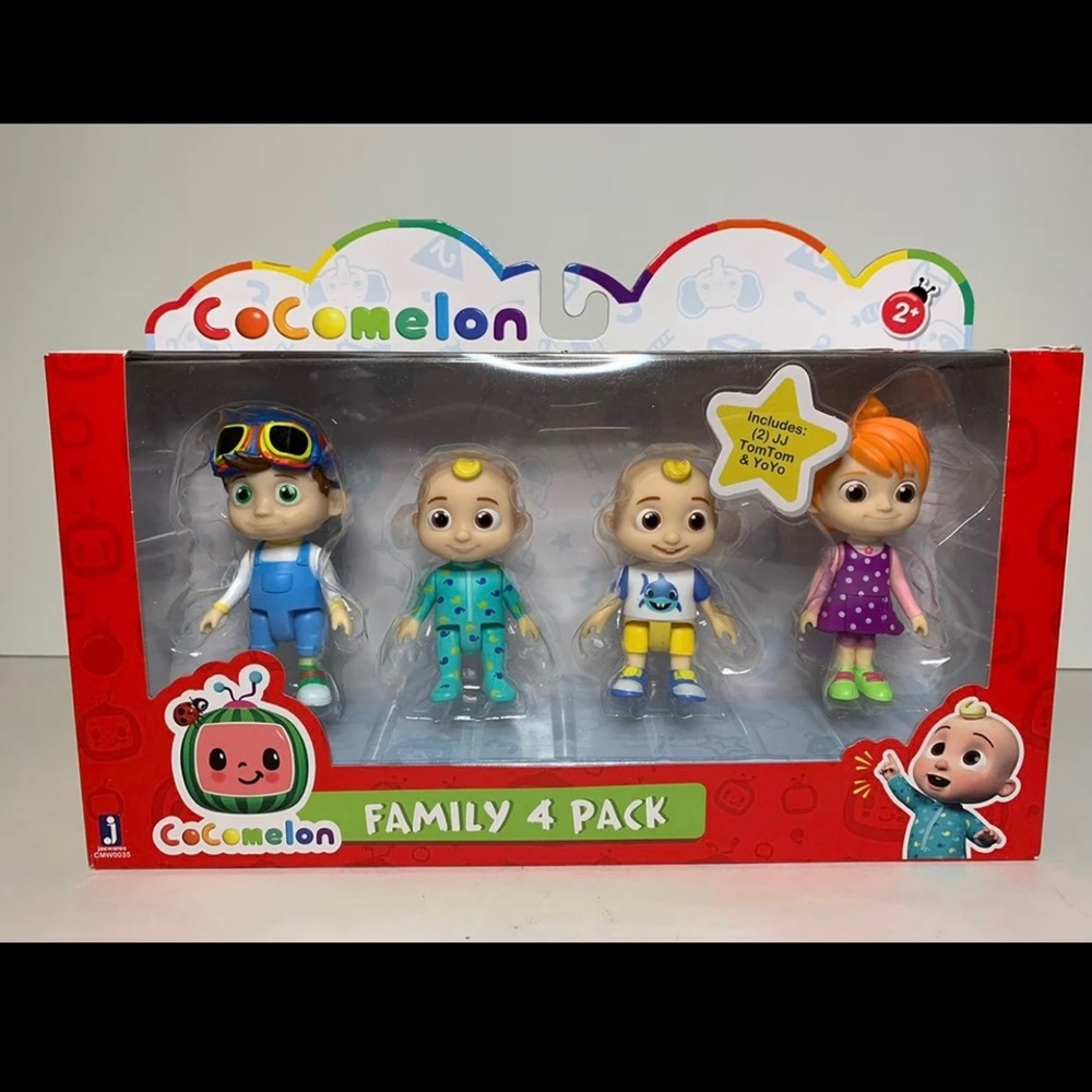 Cocomelon figures